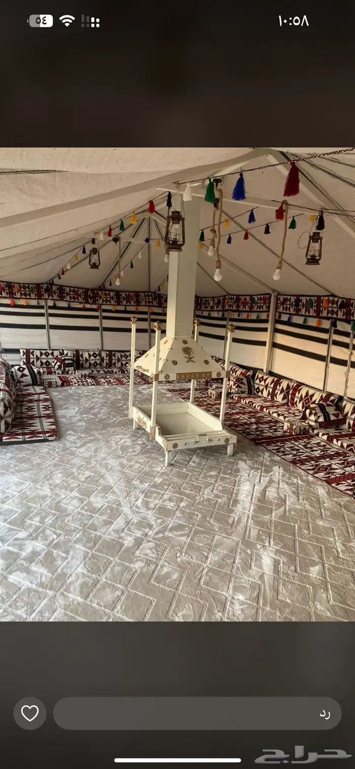 أسترجع دفء ألاصالة خيام وبيوت شعر تروي حكايات الماضي 7