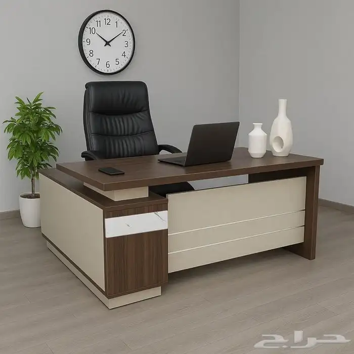 مودرن مكتب العمل اجتماع الاستقبال كنب كرسي مكتب مدراء طقم 4