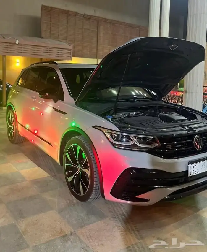 تم تنزيل الحد لسرعة البيع VW Tiguan R-Line -2.0 Turbo -2023 4