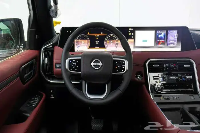 نيسان باترول بلاتينيوم 3.8 2025 تنفس طبيعي - تيربو 4