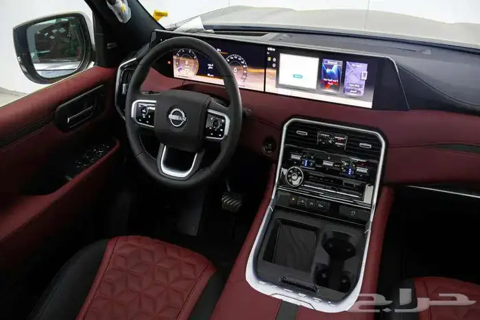 نيسان باترول بلاتينيوم 3.8 2025 تنفس طبيعي - تيربو 6