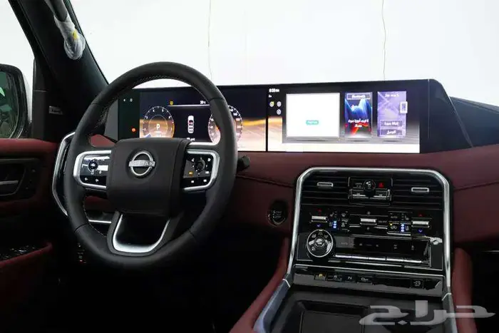 نيسان باترول بلاتينيوم 3.8 2025 تنفس طبيعي - تيربو 8