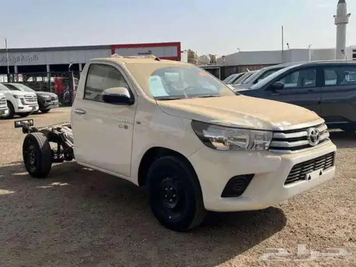 هايلوكس غماره ديزل بدون صندوق 2025 0