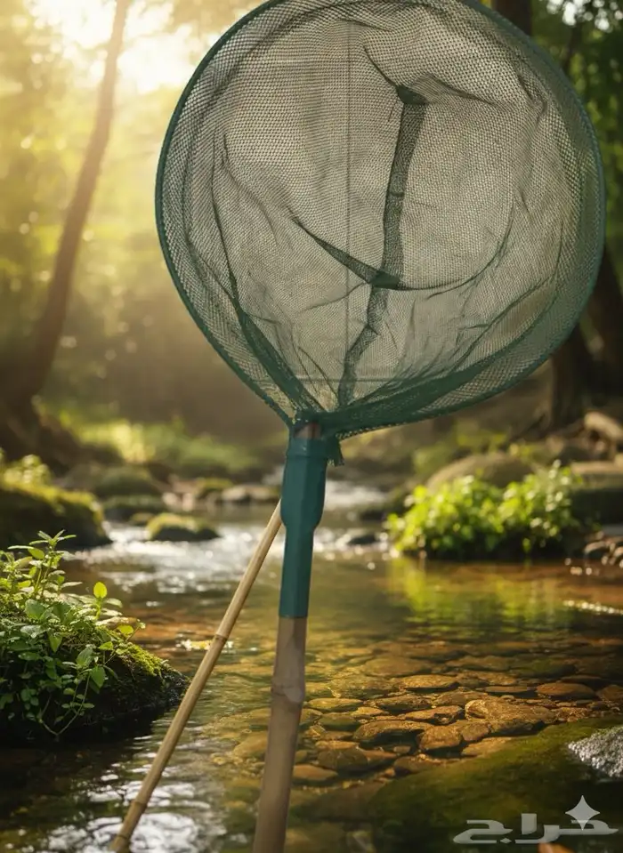 شبكة صيد سمك وحيوانات للبيع 1.2 متر مع توصيل مجاني 1