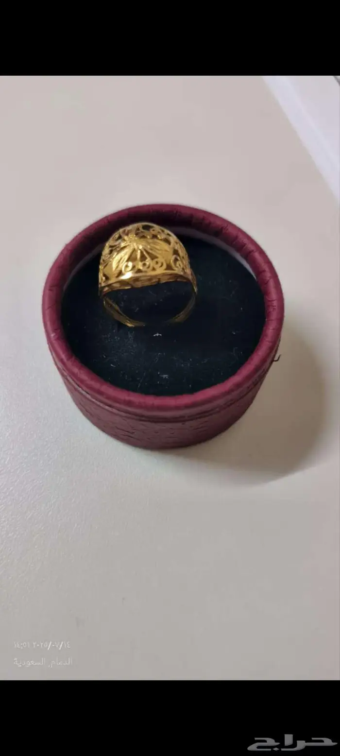 ذهب سعودي عيار 21 0