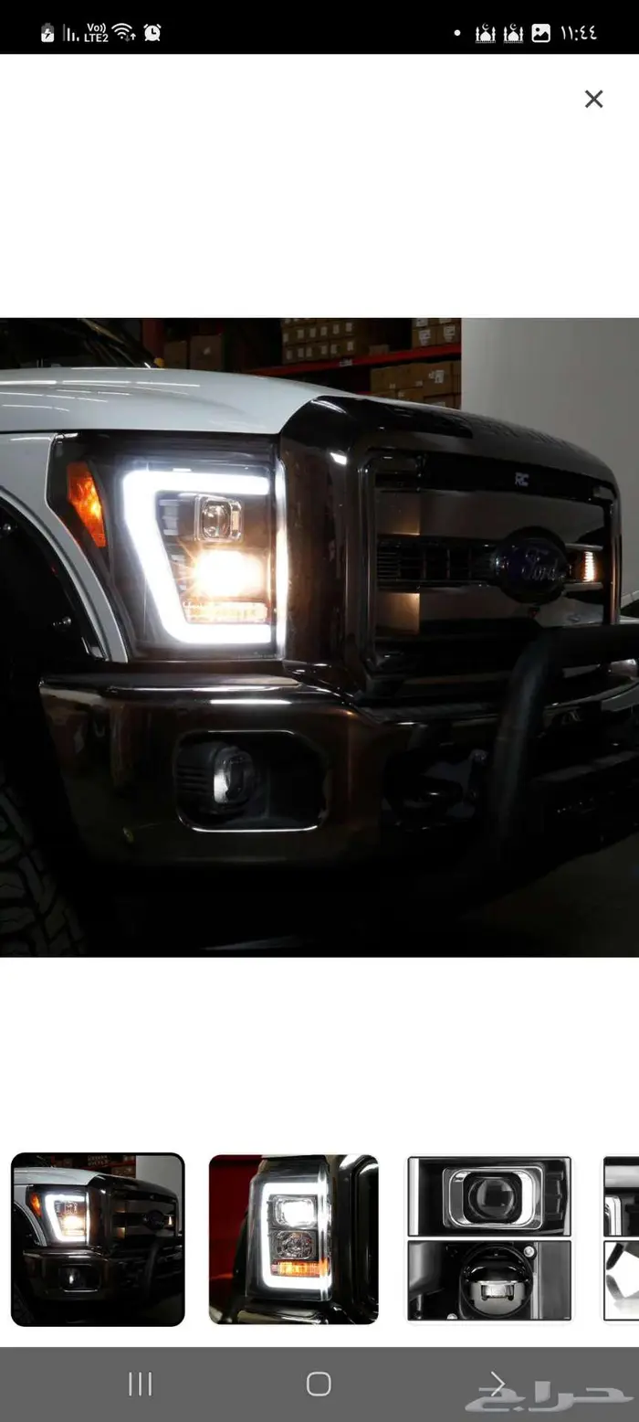 شمعات فورد f250 موديل 2011 ... 2016 1