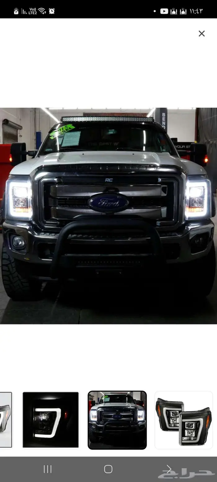 شمعات فورد f250 موديل 2011 ... 2016 4
