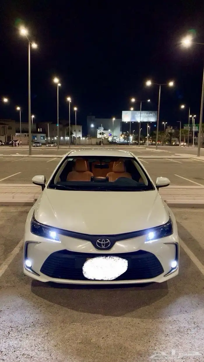 كورولا 2020 نص فل للبيع 18