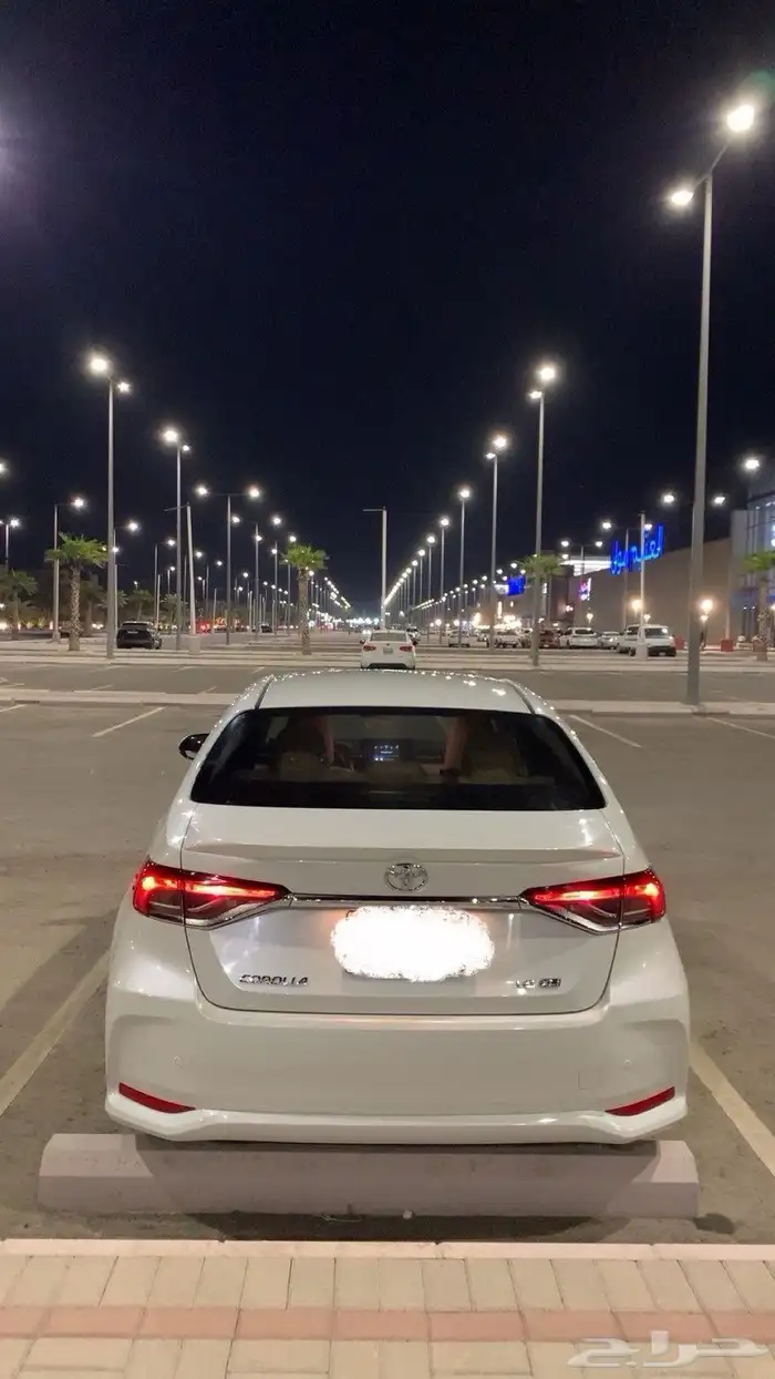 كورولا 2020 نص فل للبيع 3