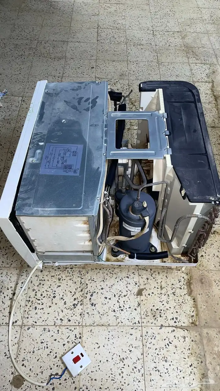 مكيف شباك 18 طن ونص 2