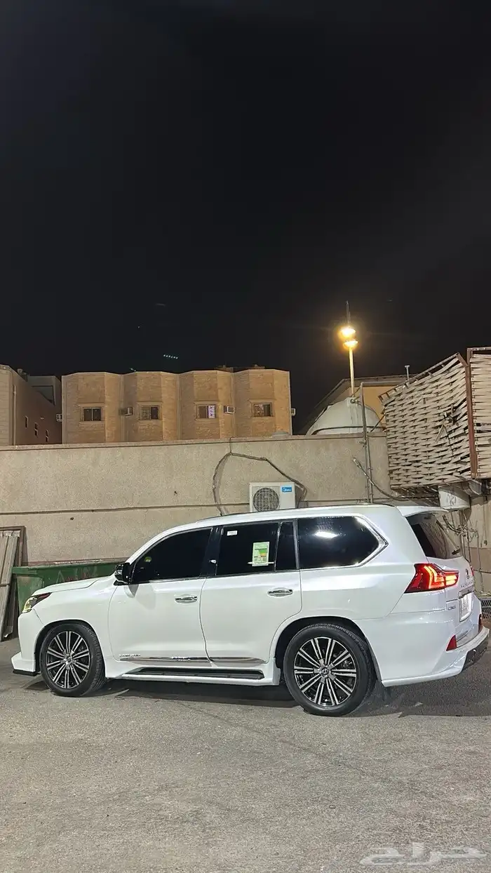 لكزس570 2