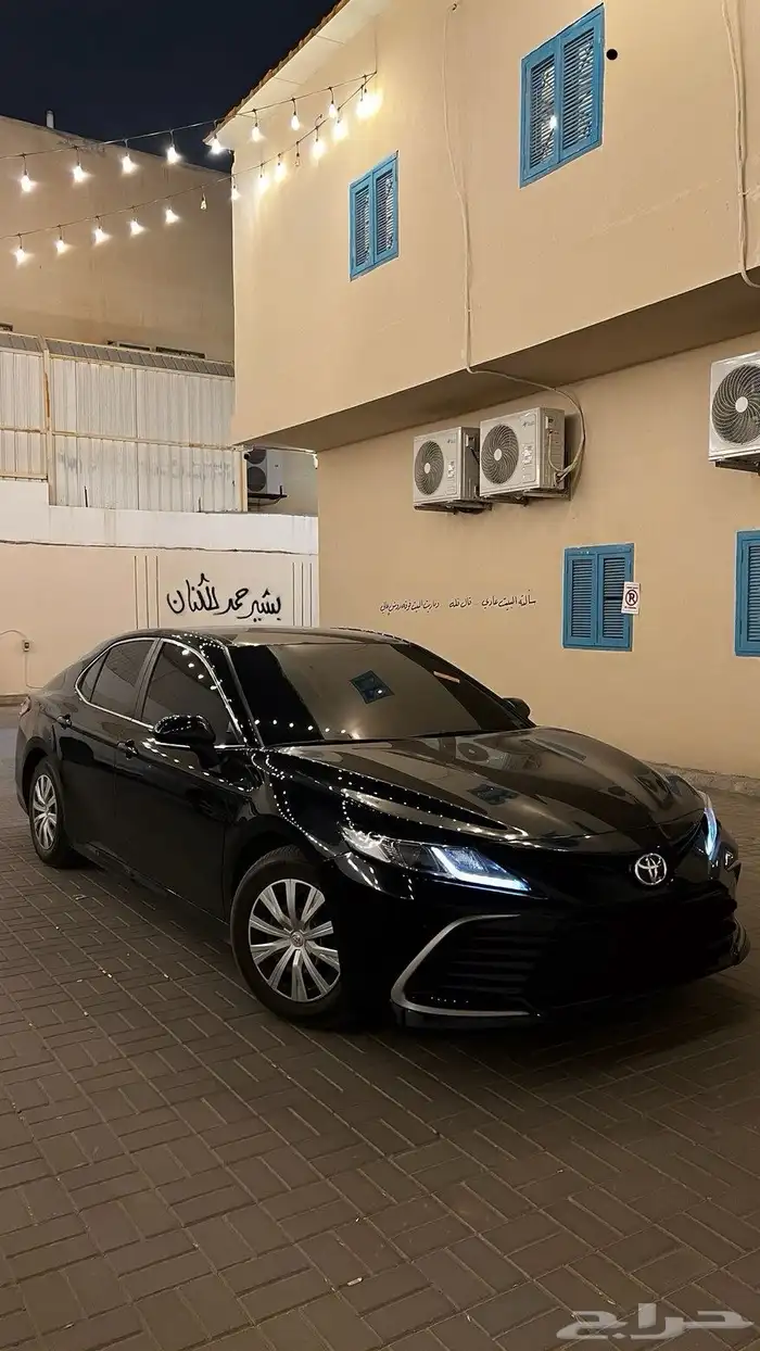 كامري 2023 اسود. تمم البيع 3