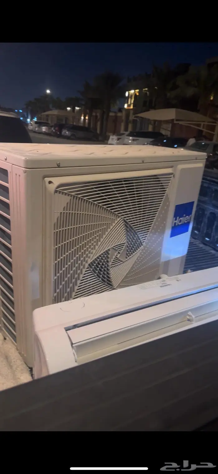 مكيف سبليت للبيع كبير استعمال 3 شهور للبيع مستعجل 0