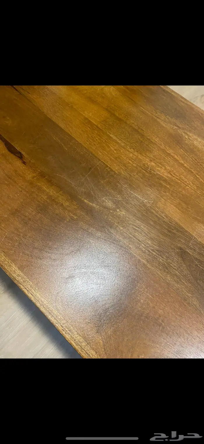 طاولة قهوة خشبية 2