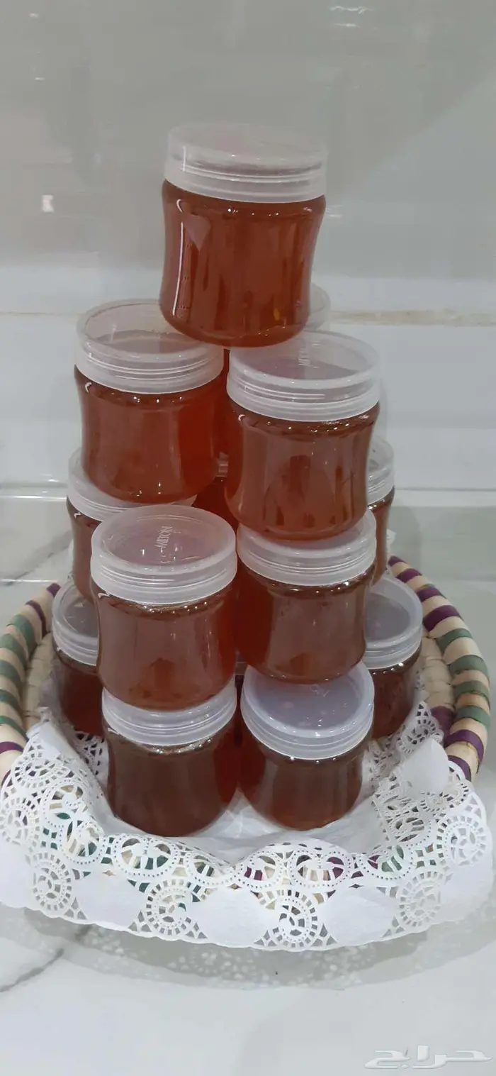 للبيع عسل أصلي من منحلتي الخاصه 1