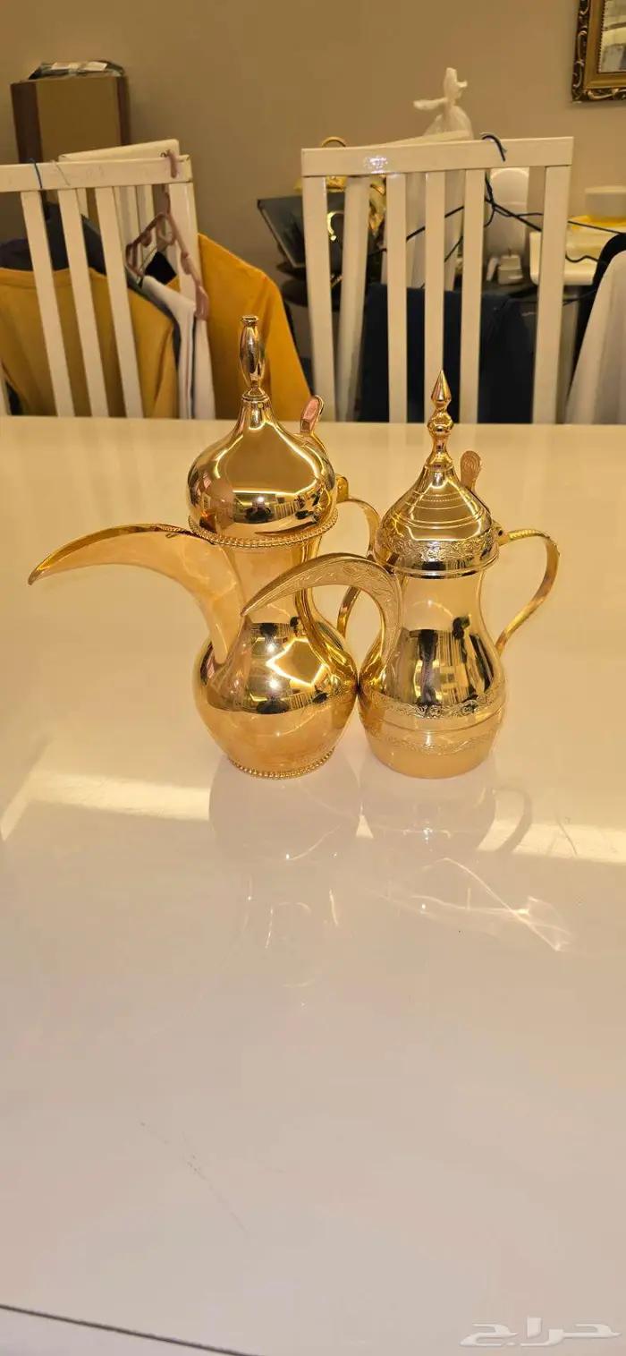 دلتين نحاس للبيع 0