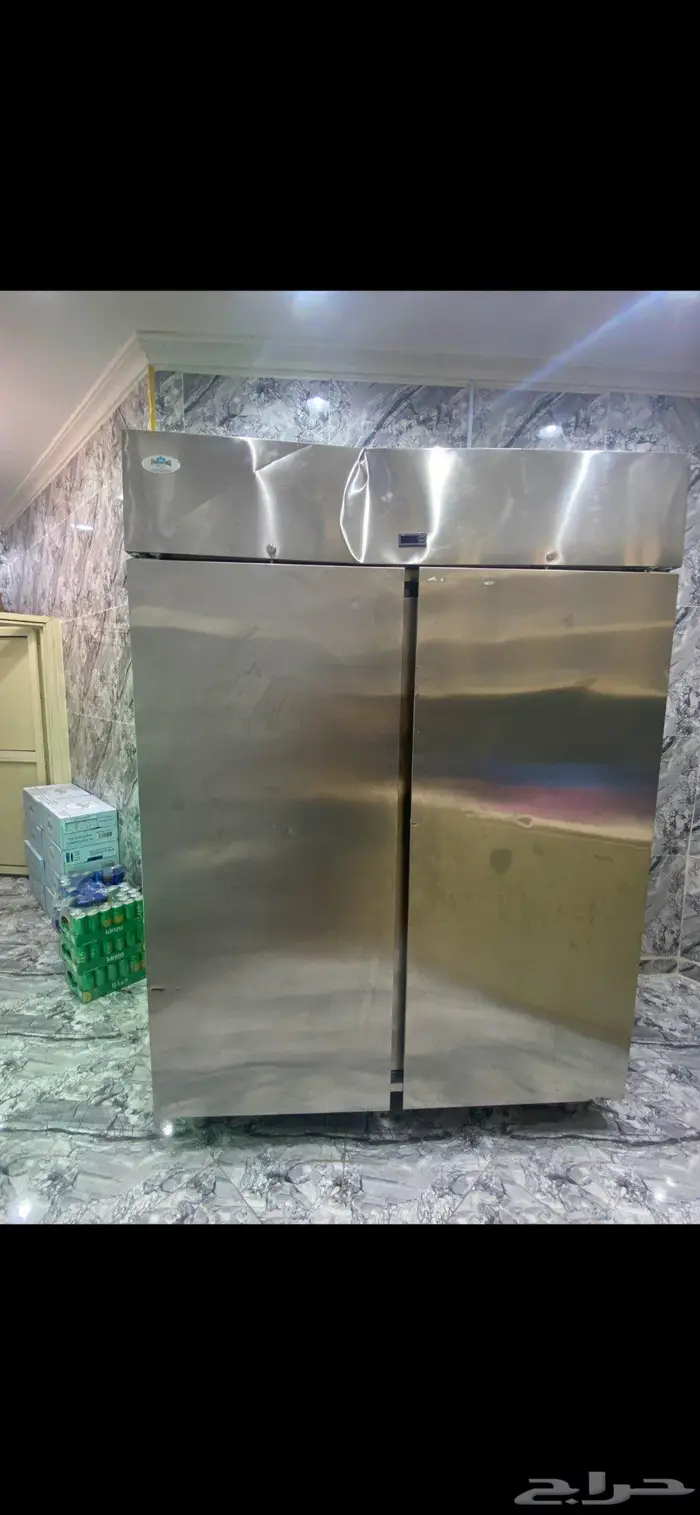 ثلاجه ايطاليه كبيره للبيع 0