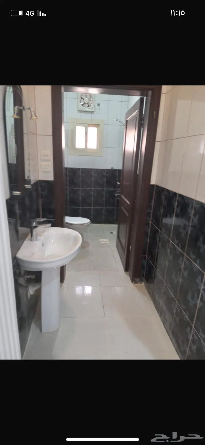 شقة للايجار حي الريان 21 الف بجوار حديقة و مسجد 3