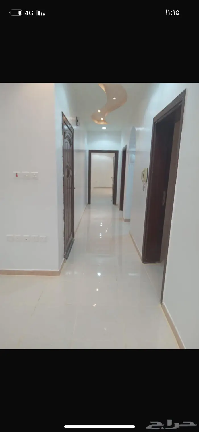 شقة للايجار حي الريان 21 الف بجوار حديقة و مسجد 0