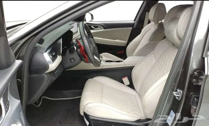 جينسس G70 2022 معرض الميموني للاستيراد من كوريا 4