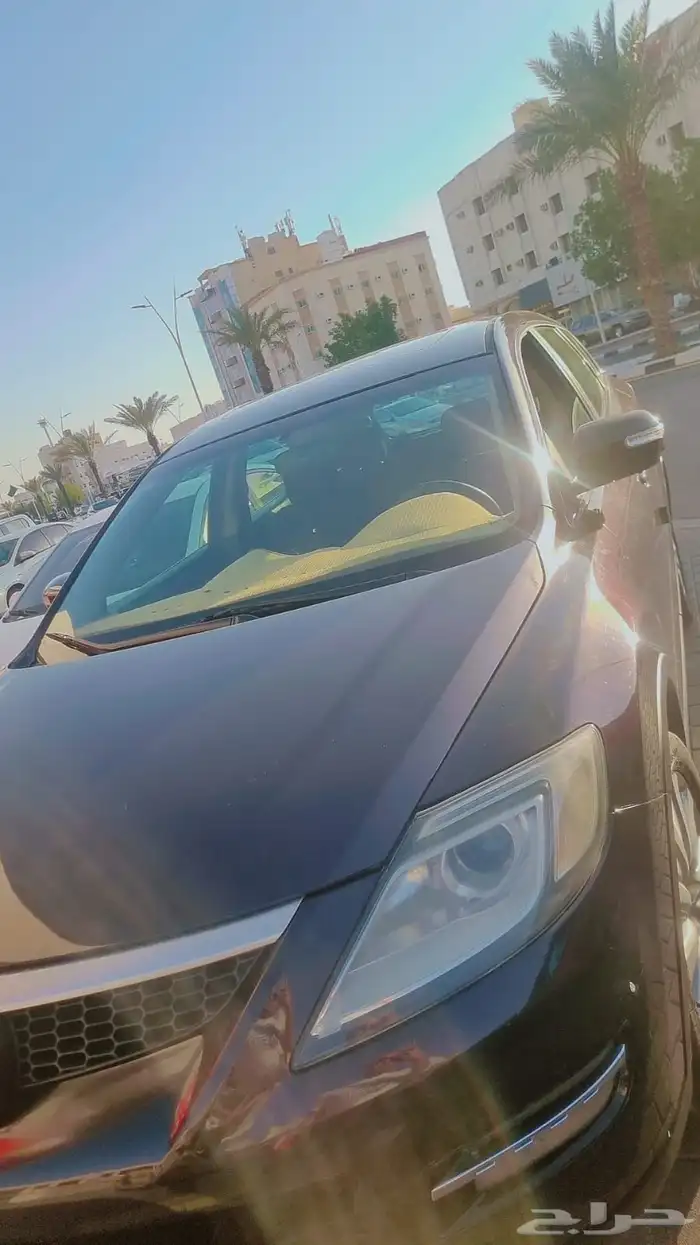 مازدا c9 نظيفة جدا موديل 2009 2