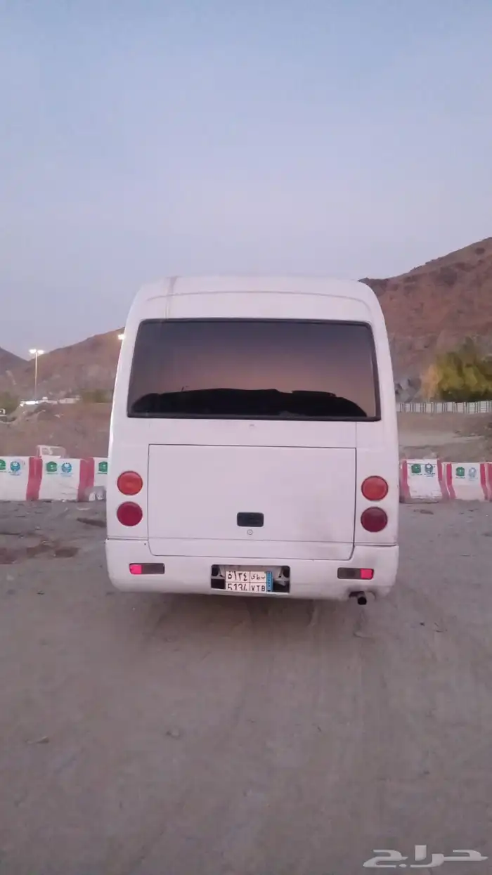 باص كوستر للبيع 0