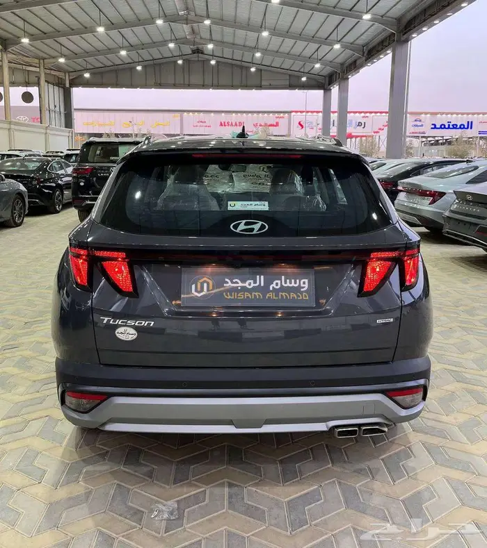 هيونداي توسان سمارت -دبل موديل 2025 5