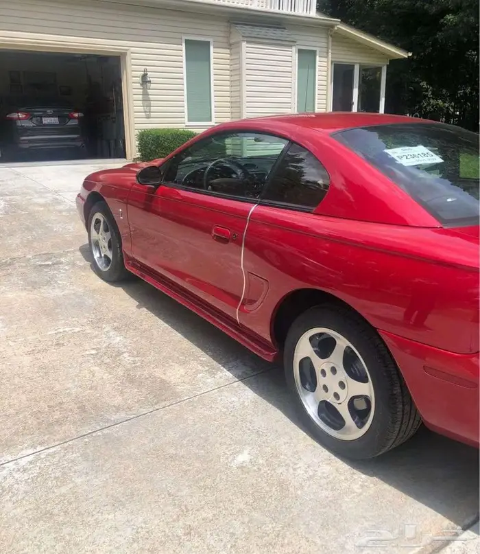 للبيع موستنق مخزن 1996 Ford mustang Cobra 4