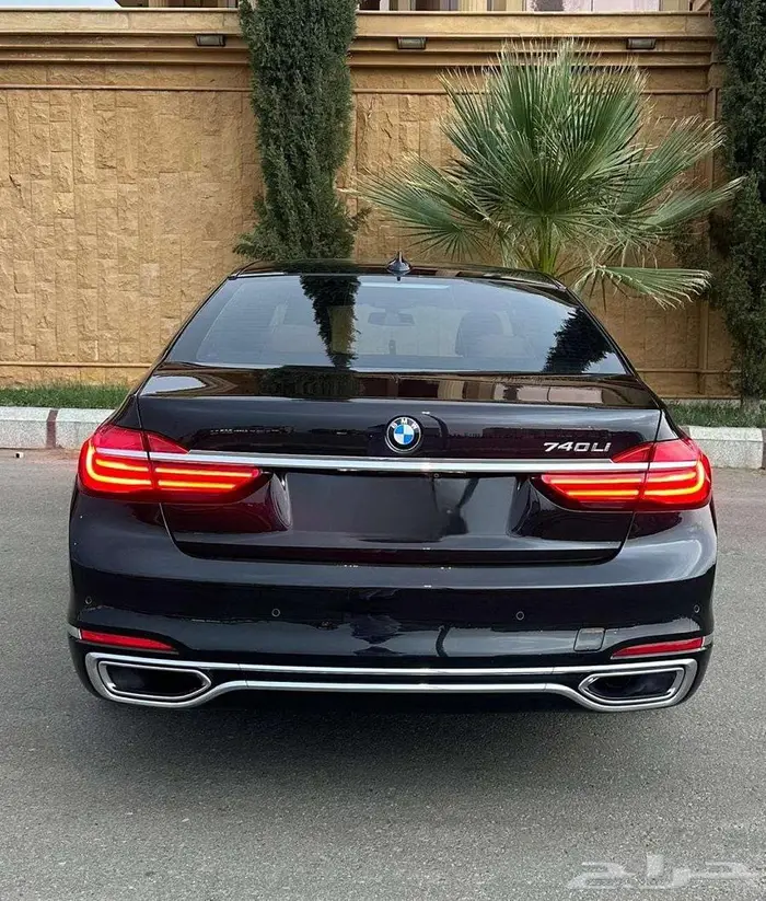 بي إم دبليو 2017 740Li سعودي 9