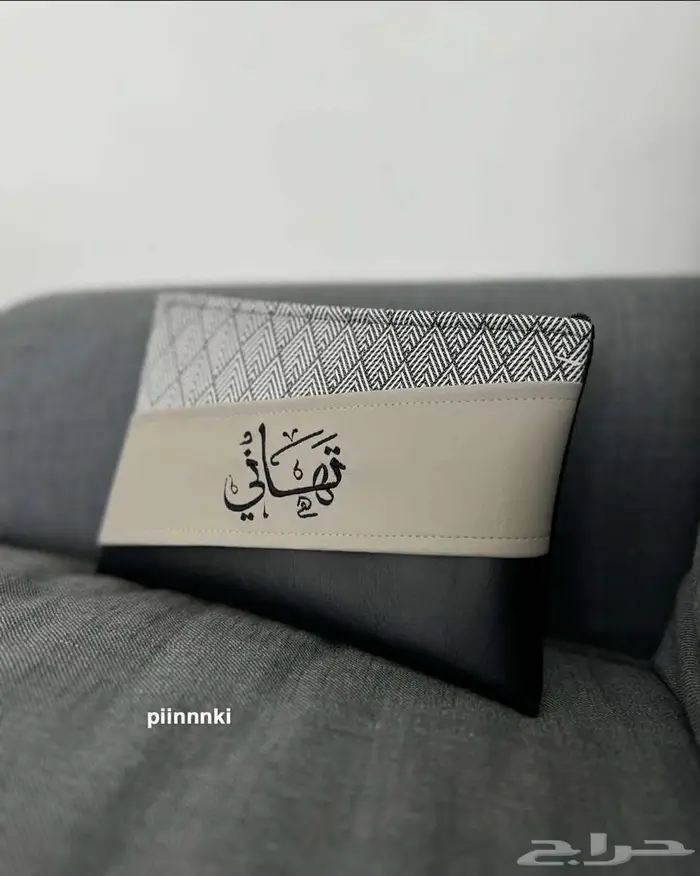 شنط باوتش تفصيل مع التطريز على حسب الطلب 7