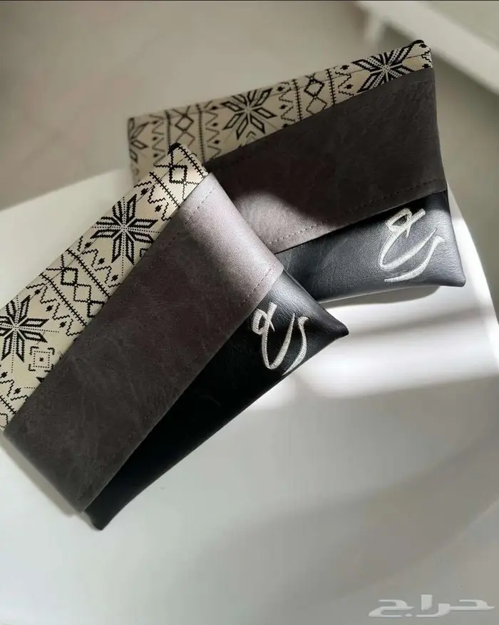 شنط باوتش تفصيل مع التطريز على حسب الطلب 16