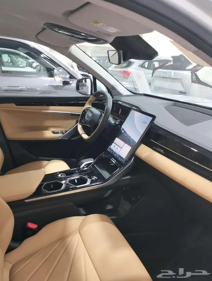 جيلي ستار راي 2024 كاش واقساط قطاف للسيارات القادسيه 18