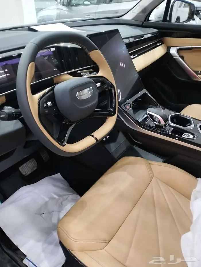 جيلي ستار راي 2024 كاش واقساط قطاف للسيارات القادسيه 15