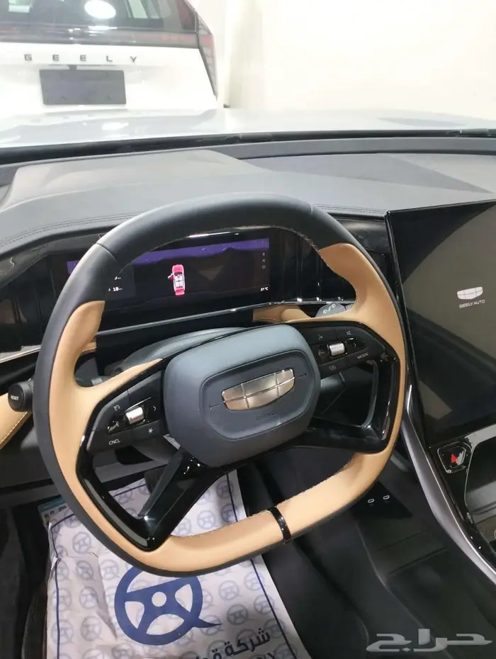 جيلي ستار راي 2024 كاش واقساط قطاف للسيارات القادسيه 23