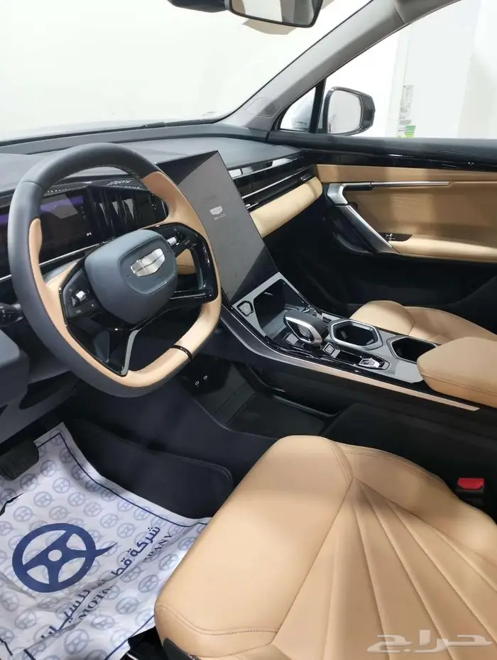 جيلي ستار راي 2024 كاش واقساط قطاف للسيارات القادسيه 26