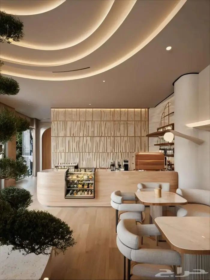 تصميم سبا ديكور محلات صالون تصميم كافيه تصميم استراحات منتجع 2
