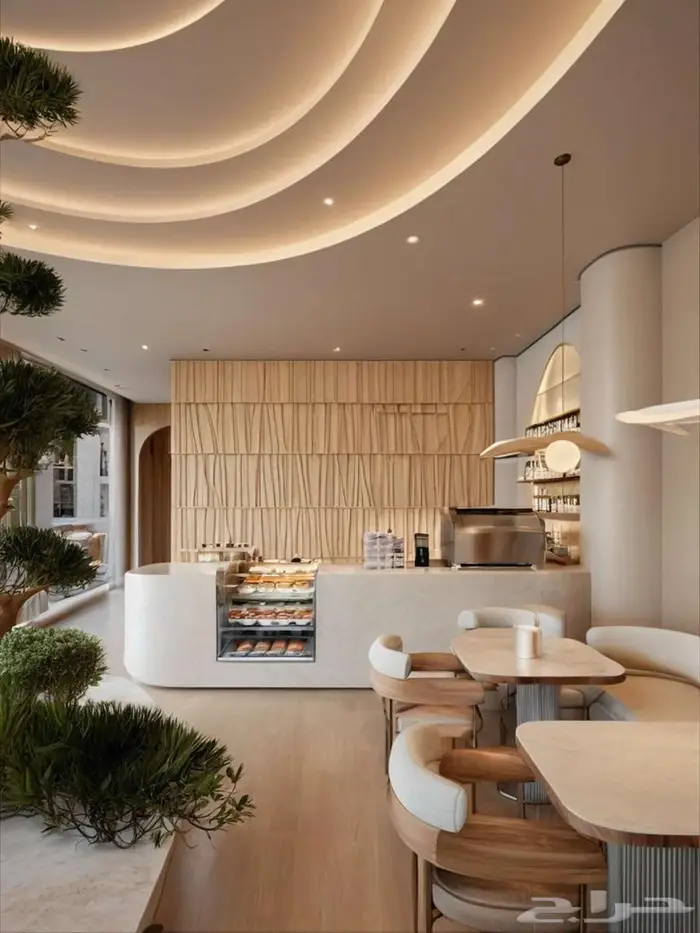 تصميم سبا ديكور محلات صالون تصميم كافيه تصميم استراحات منتجع 8
