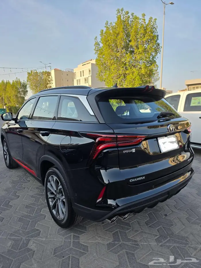 شانجان CS75 2023 بلس اصفار 2