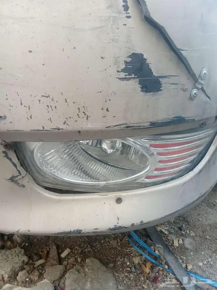 كشافات كامري 2003 2006 وكاله اصلي نظيف مستعمل استعمال قريب 3