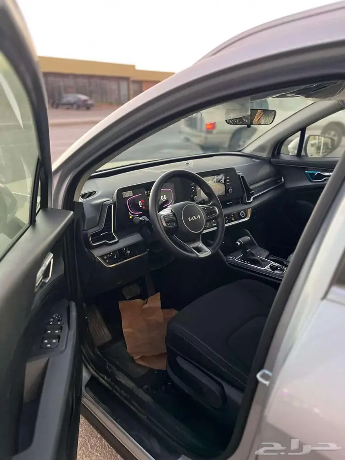 كيا سبورتاج فئه lx دبل موديل 25 كاش وتقسيط 6