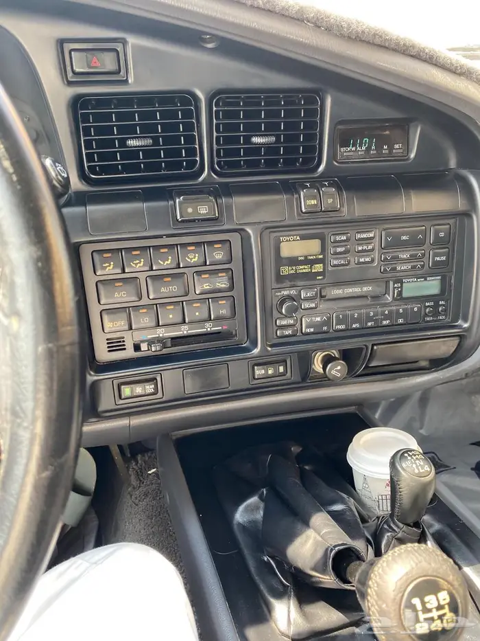 جيب تويوتا VXR فل كامل موديل 1993 مخزن بسم الله ماشاء الله 17