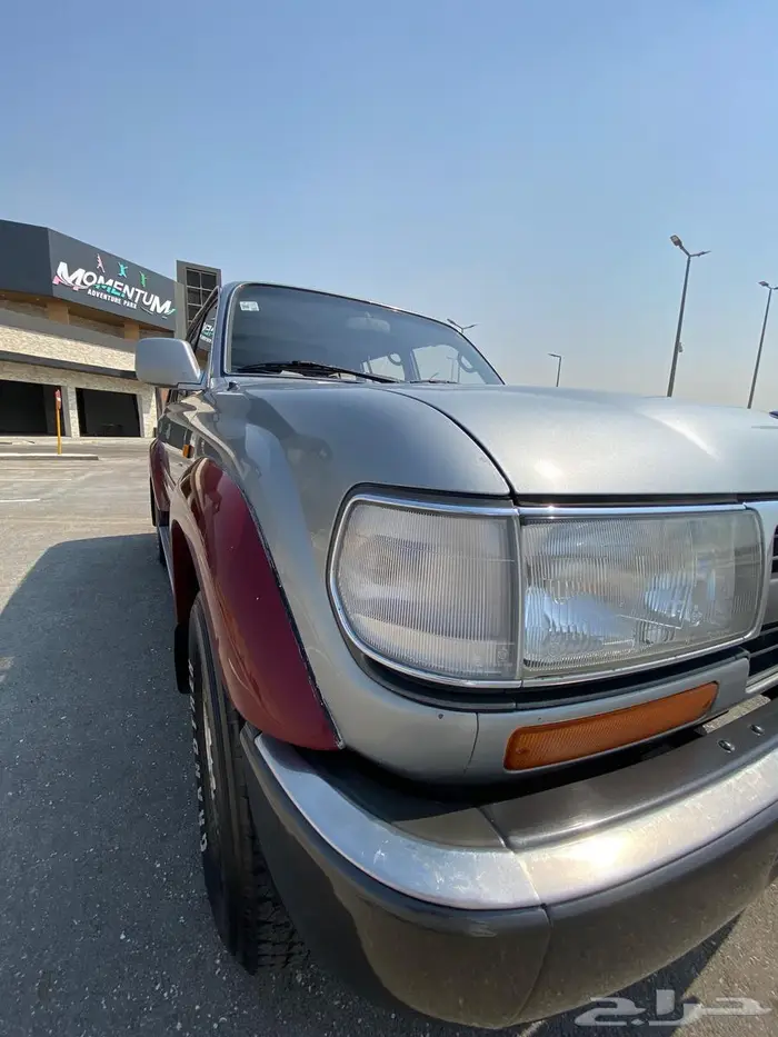 جيب تويوتا VXR فل كامل موديل 1993 مخزن بسم الله ماشاء الله 25