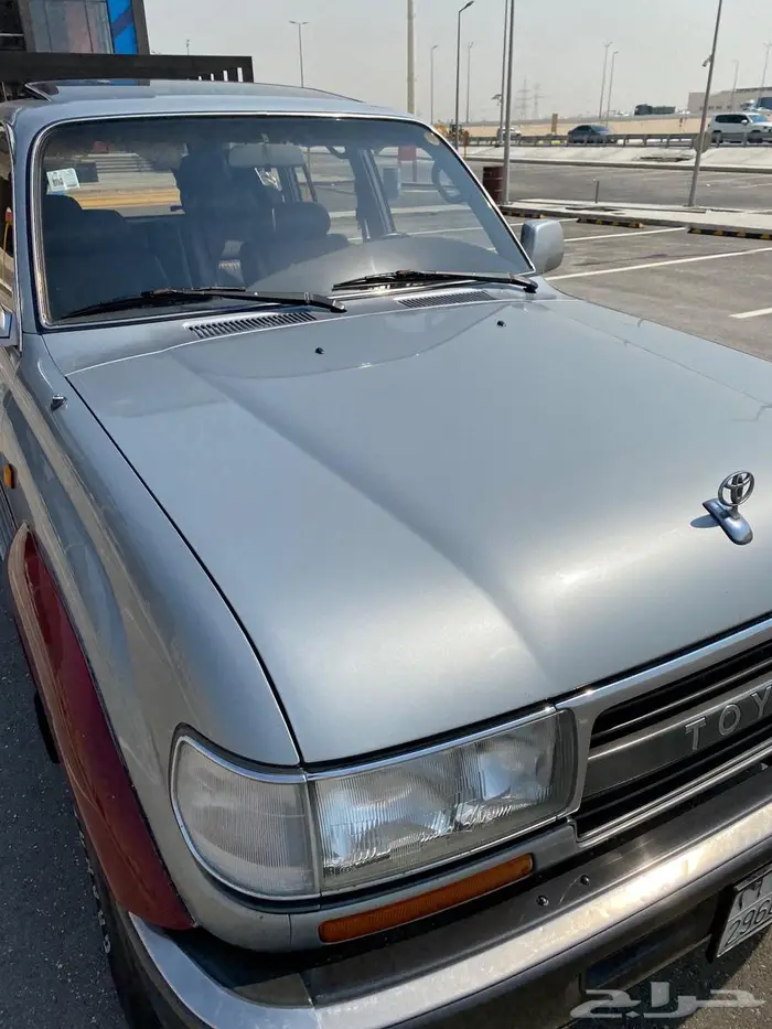 جيب تويوتا VXR فل كامل موديل 1993 مخزن بسم الله ماشاء الله 26