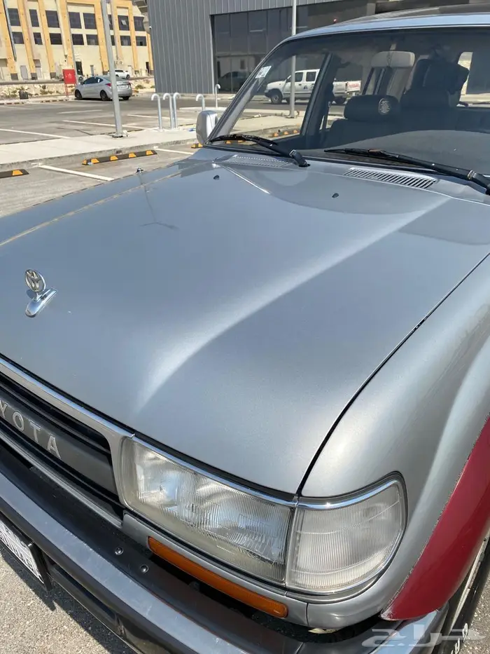 جيب تويوتا VXR فل كامل موديل 1993 مخزن بسم الله ماشاء الله 27