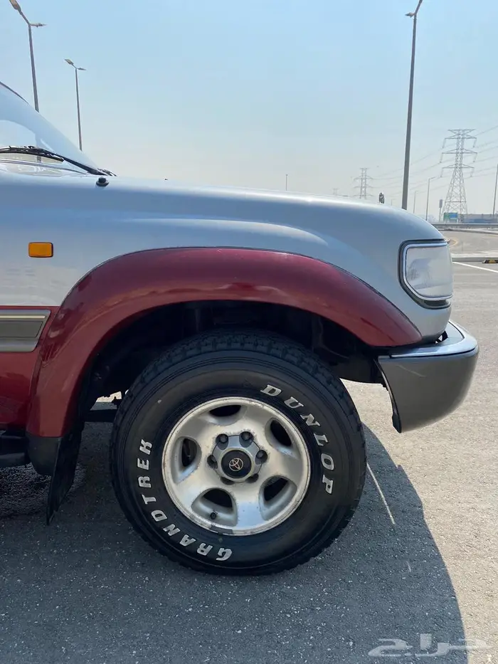 جيب تويوتا VXR فل كامل موديل 1993 مخزن بسم الله ماشاء الله 28