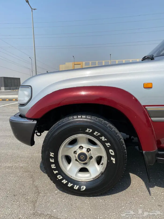 جيب تويوتا VXR فل كامل موديل 1993 مخزن بسم الله ماشاء الله 30