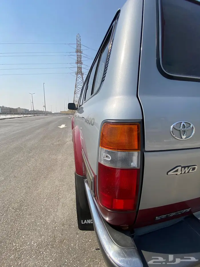 جيب تويوتا VXR فل كامل موديل 1993 مخزن بسم الله ماشاء الله 31