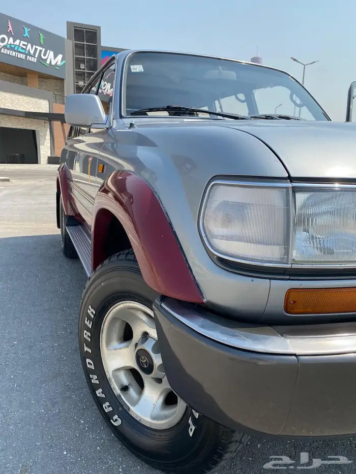 جيب تويوتا VXR فل كامل موديل 1993 مخزن بسم الله ماشاء الله 34