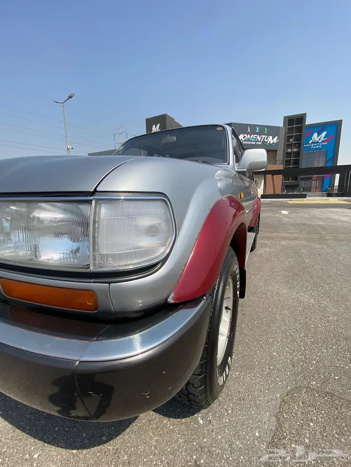 جيب تويوتا VXR فل كامل موديل 1993 مخزن بسم الله ماشاء الله 35