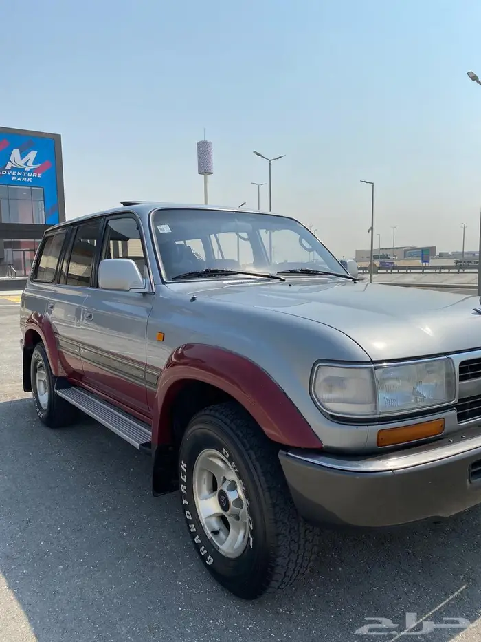 جيب تويوتا VXR فل كامل موديل 1993 مخزن بسم الله ماشاء الله 59
